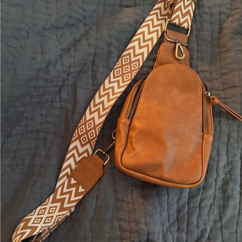 Anthropologie cross body bag